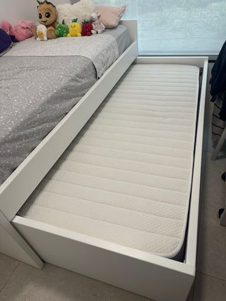 Cama nido con 2 cajones y cama extraíble