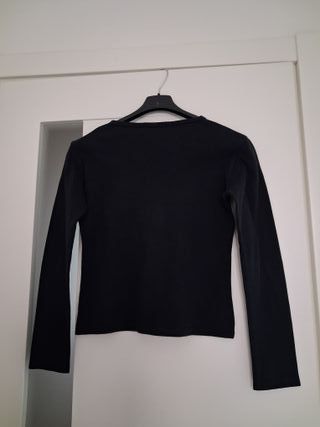 Maglietta Monella Vagabonda nera 12 anni