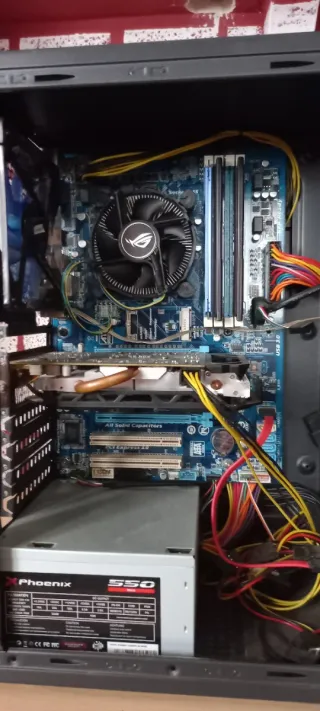 Ordenador Intel Core i7 16GB RAM 932GB SSD