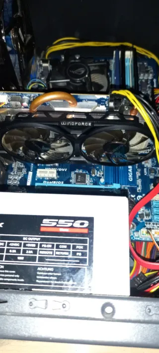 Ordenador Intel Core i7 16GB RAM 932GB SSD