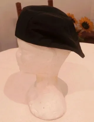 Immagini - Berretto Coppola Unisex Nero