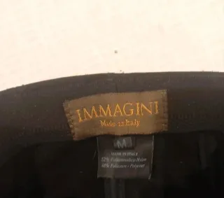 Immagini - Berretto Coppola Unisex Nero