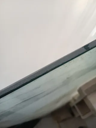 Cristal grueso y grande