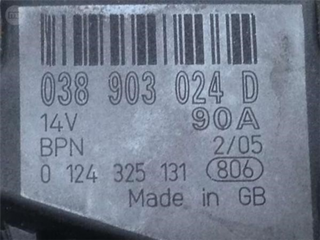 Alternador grupo vag, ford 036903024d