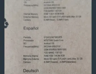 Lote móvil y tienda infantil.