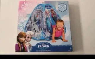 Lote móvil y tienda infantil.