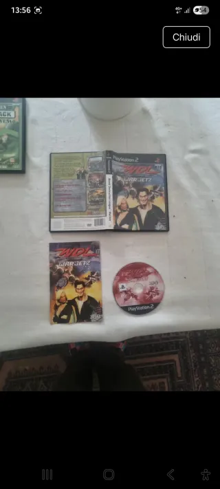 World Destruction League: War Jetz PS2