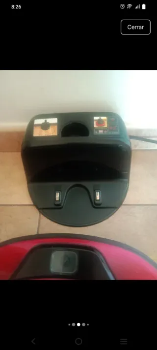 Robot aspirador LG VR6270LVMB