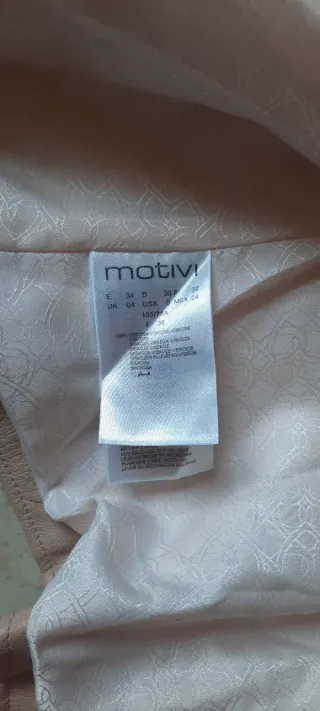 Giacca Motivi Nuova.