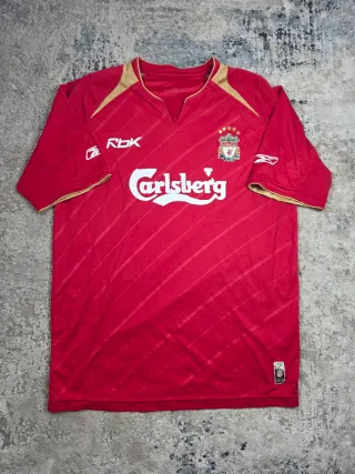 Camiseta Liverpool FC Reebok Talla L 2005