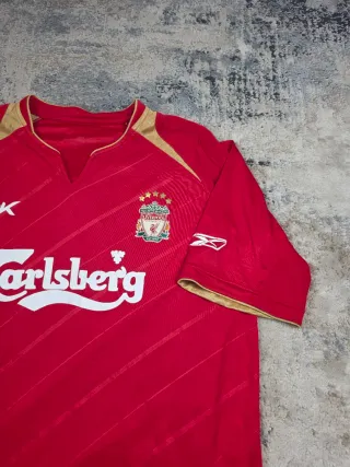 Camiseta Liverpool FC Reebok Talla L 2005