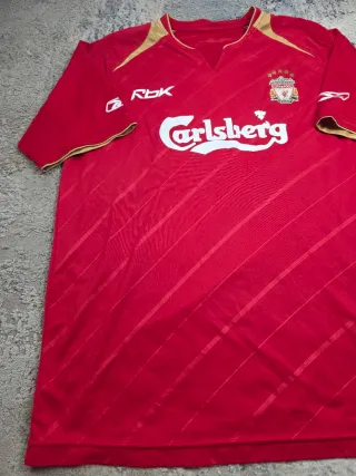 Camiseta Liverpool FC Reebok Talla L 2005
