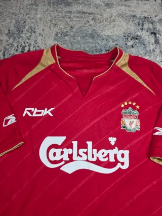 Camiseta Liverpool FC Reebok Talla L 2005