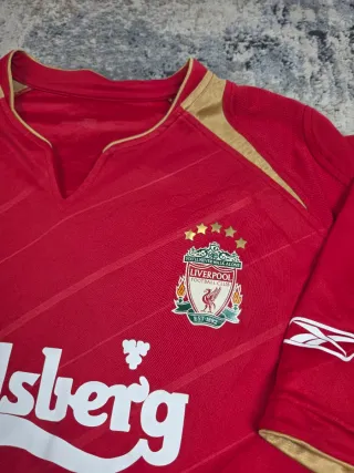 Camiseta Liverpool FC Reebok Talla L 2005