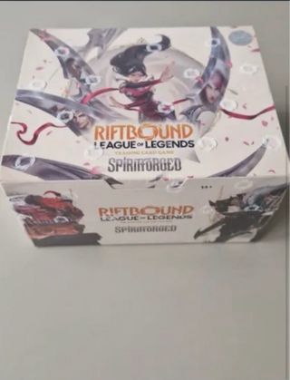 Caja Riftbound League of Legends Sellada