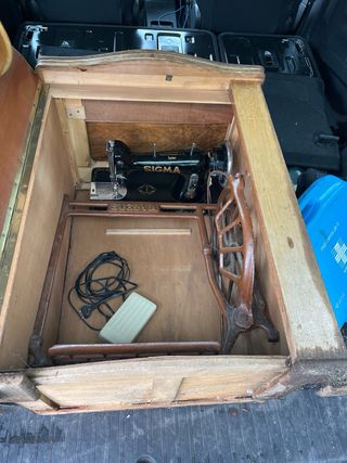 Máquina de coser SIGMA vintage