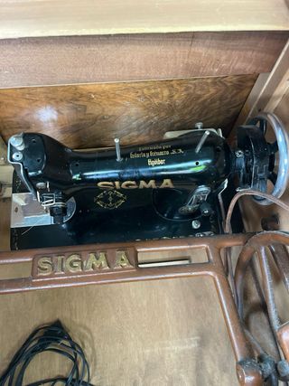 Máquina de coser SIGMA vintage