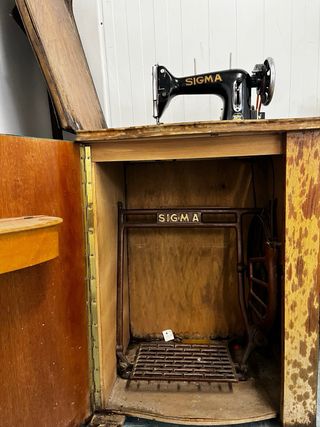 Máquina de coser SIGMA vintage