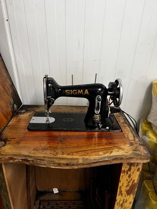 Máquina de coser SIGMA vintage