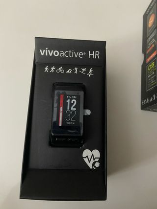 Garmin Vivoactive HR Smartwatch Negro
