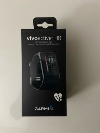 Garmin Vivoactive HR Smartwatch Negro