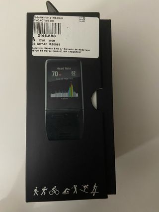 Garmin Vivoactive HR Smartwatch Negro