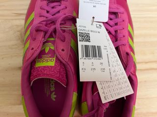 Zapatillas Adidas Gazelle Bold W Rosa/Verde