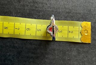 Anello donna con pietra ovale rosa