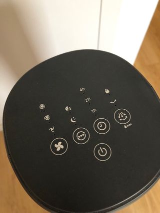 Ventilador Torre Philips Negro