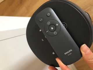 Ventilador Torre Philips Negro