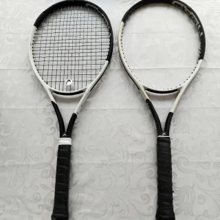 2 Racchette da Tennis HEAD con borsone