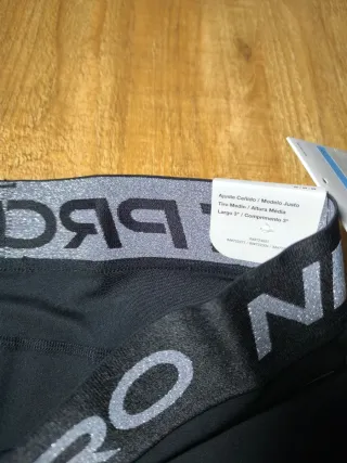 Short Nike Pro raso saten