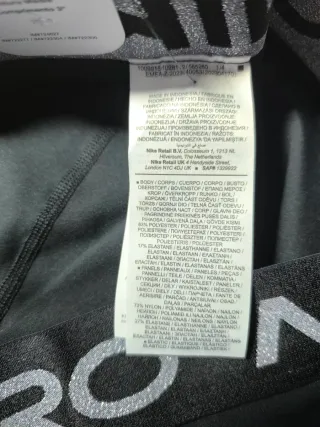 Short Nike Pro raso saten