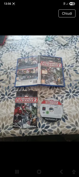 Marvel La Grande Alleanza 2 PS2