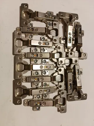 Bisagras Cazoleta Rectas 35mm Nuevas,Salice.