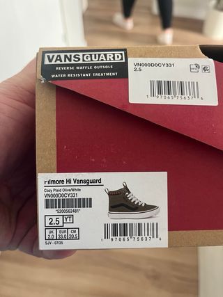 Vans Sk8-Hi Talla 33