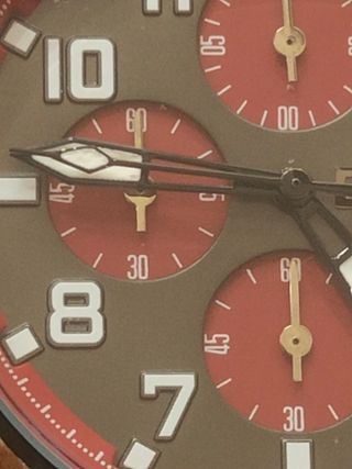 Orologio uomo Seiko al quarzo in legno ciliegio