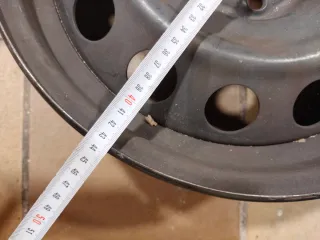 Llanta de acero para coche