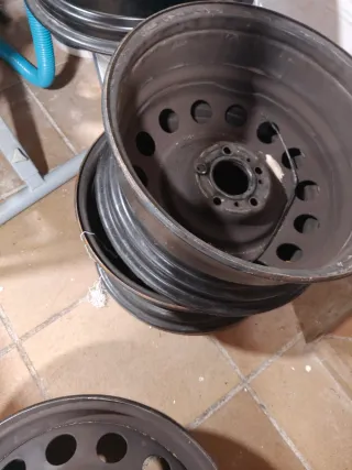 Llanta de acero para coche