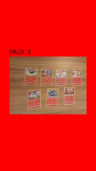 Pack Cartas Pokémon