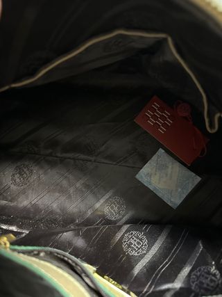 Bolso CH Carolina Herrera Beige y Dorado