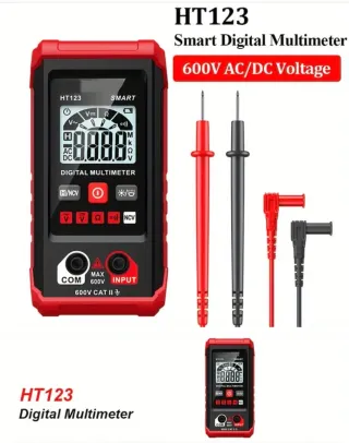 Multímetro Digital HT123 SMART