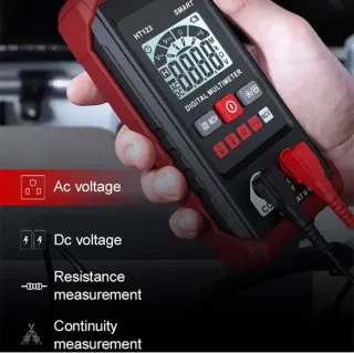 Multímetro Digital HT123 SMART