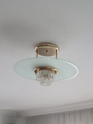 Lámparas de salón modernas