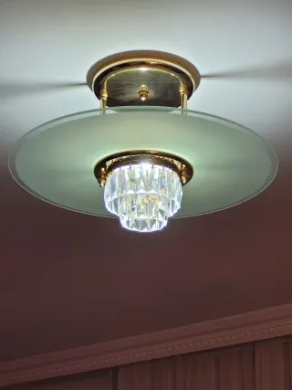 Lámparas de salón modernas