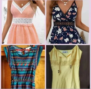 6 Vestidos Talla M