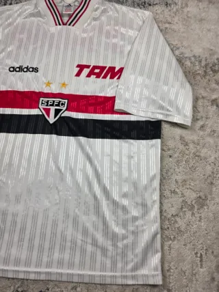 Camiseta São Paulo FC Adidas 1995 Vintage
