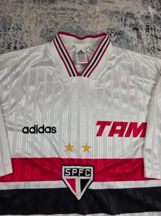 Camiseta São Paulo FC Adidas 1995 Vintage