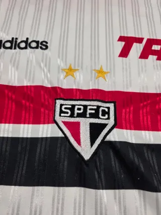 Camiseta São Paulo FC Adidas 1995 Vintage