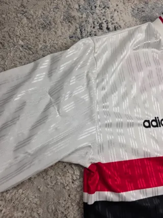 Camiseta São Paulo FC Adidas 1995 Vintage